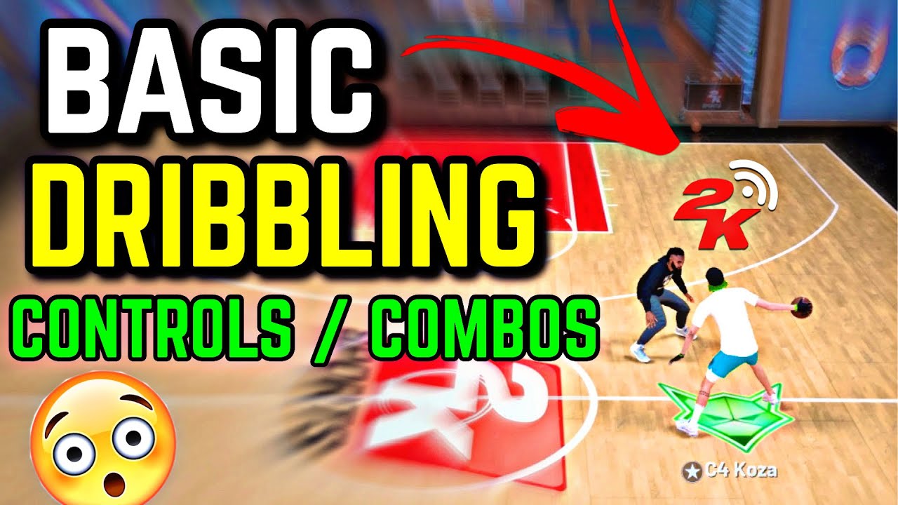 ISO DRIBBLE GOD drops EASY DRIBBLE TUTORIAL on NBA 2K22 !! HOW TO DRIBBLE FOR BEGINNERS !!