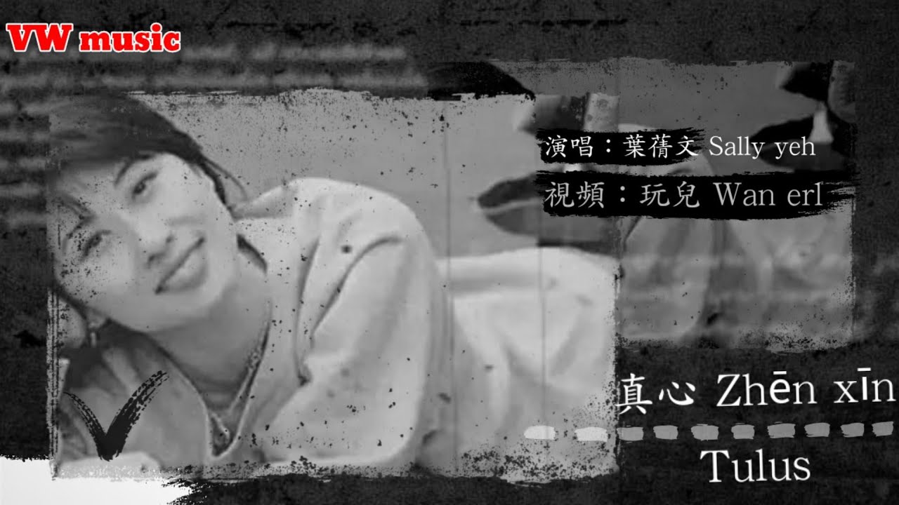 真心 Zhen xin - 葉蒨文 Sally yeh (Lirik dan terjemahan)