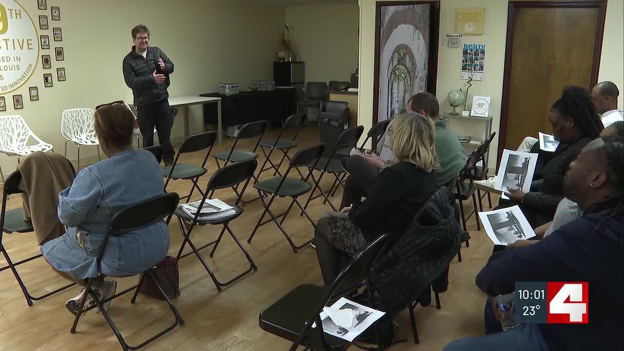 Developer takes AI center plan to public in East St. Louis, as it looks for public support