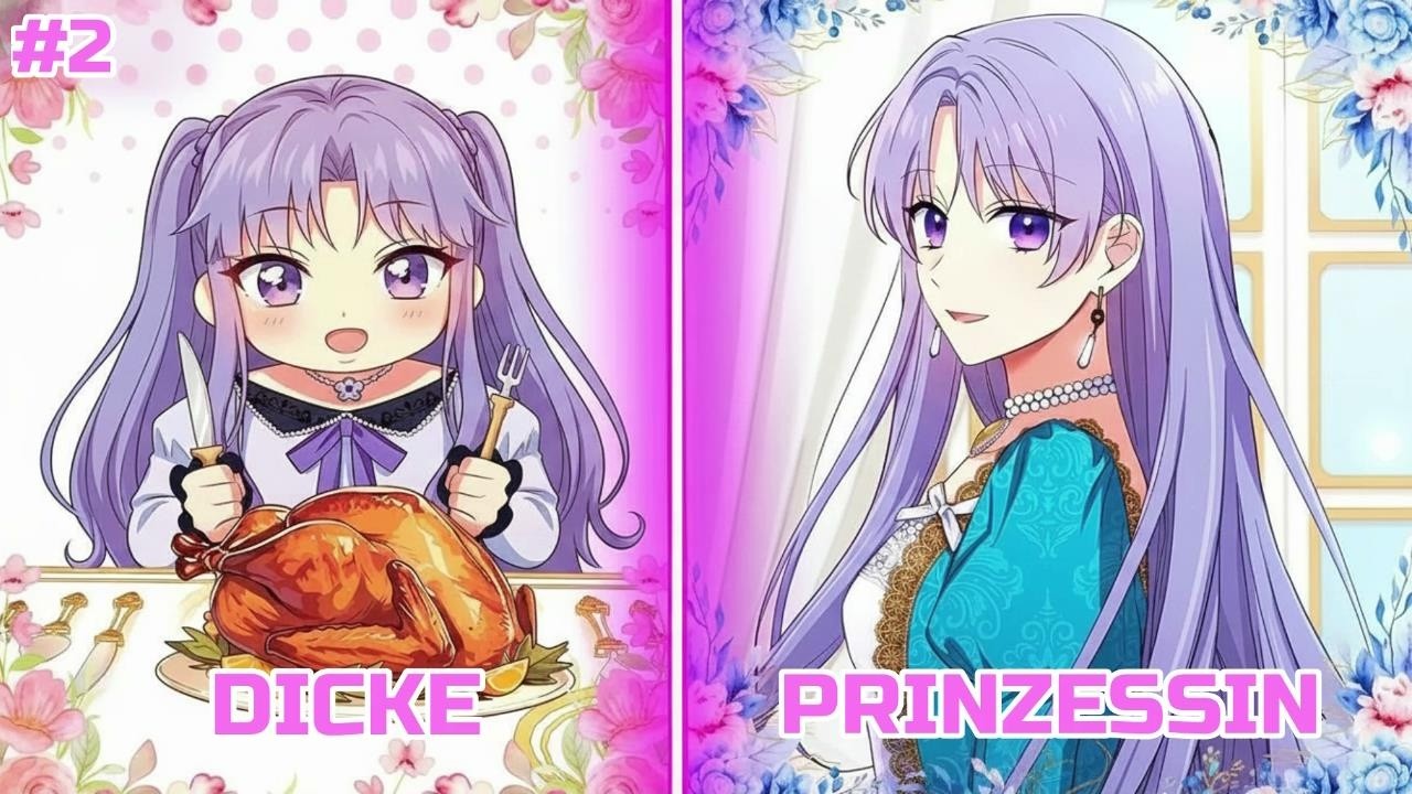 Die Fette Schurkin Wird Zur Schönsten Prinzessin Im Königreich - Manhwa