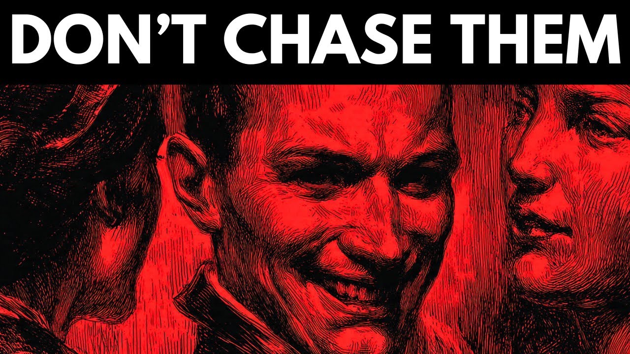 Don’t Chase Them (Let Them Go) | Machiavelli