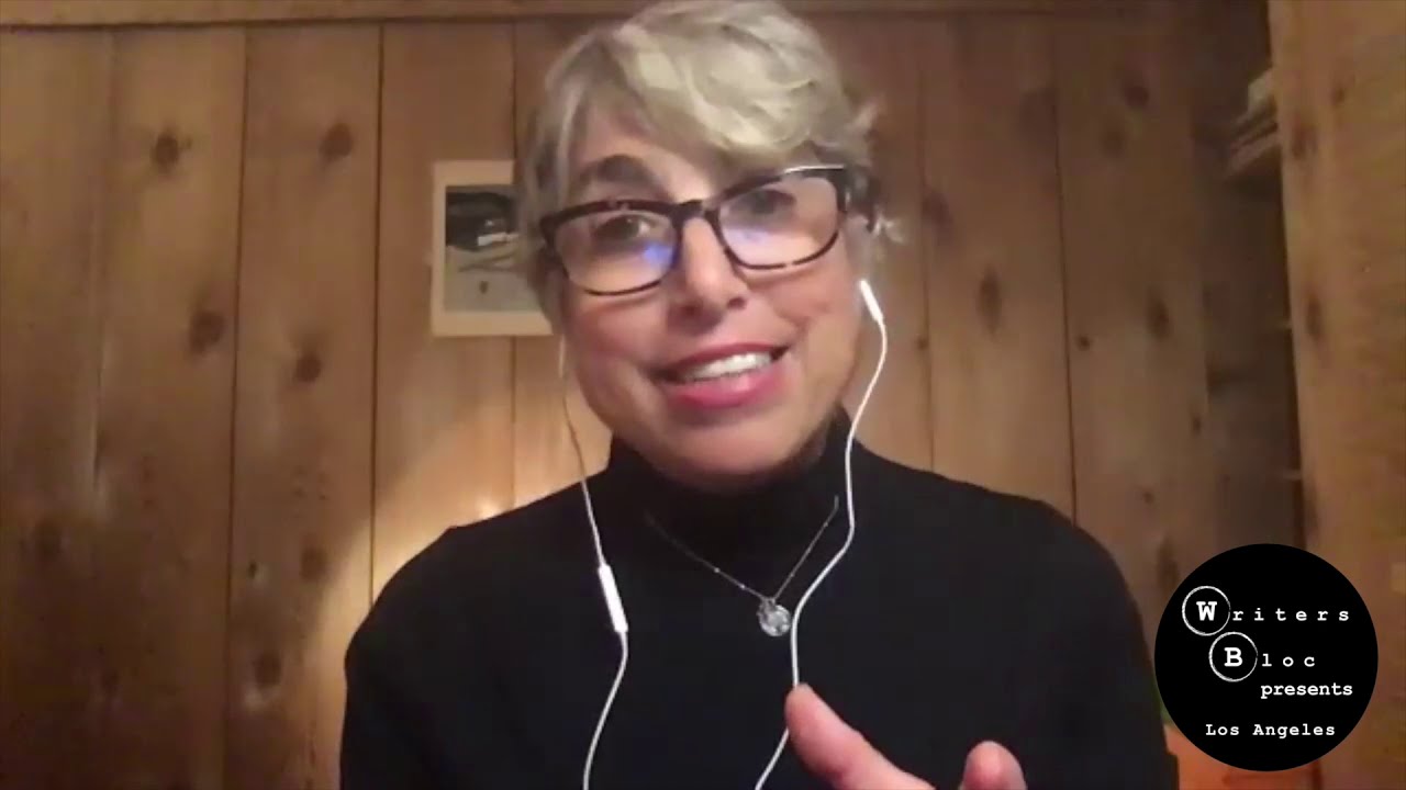 Writers Bloc Presents: Andrea Bernstein and Kelly McEvers | October 16, 2020