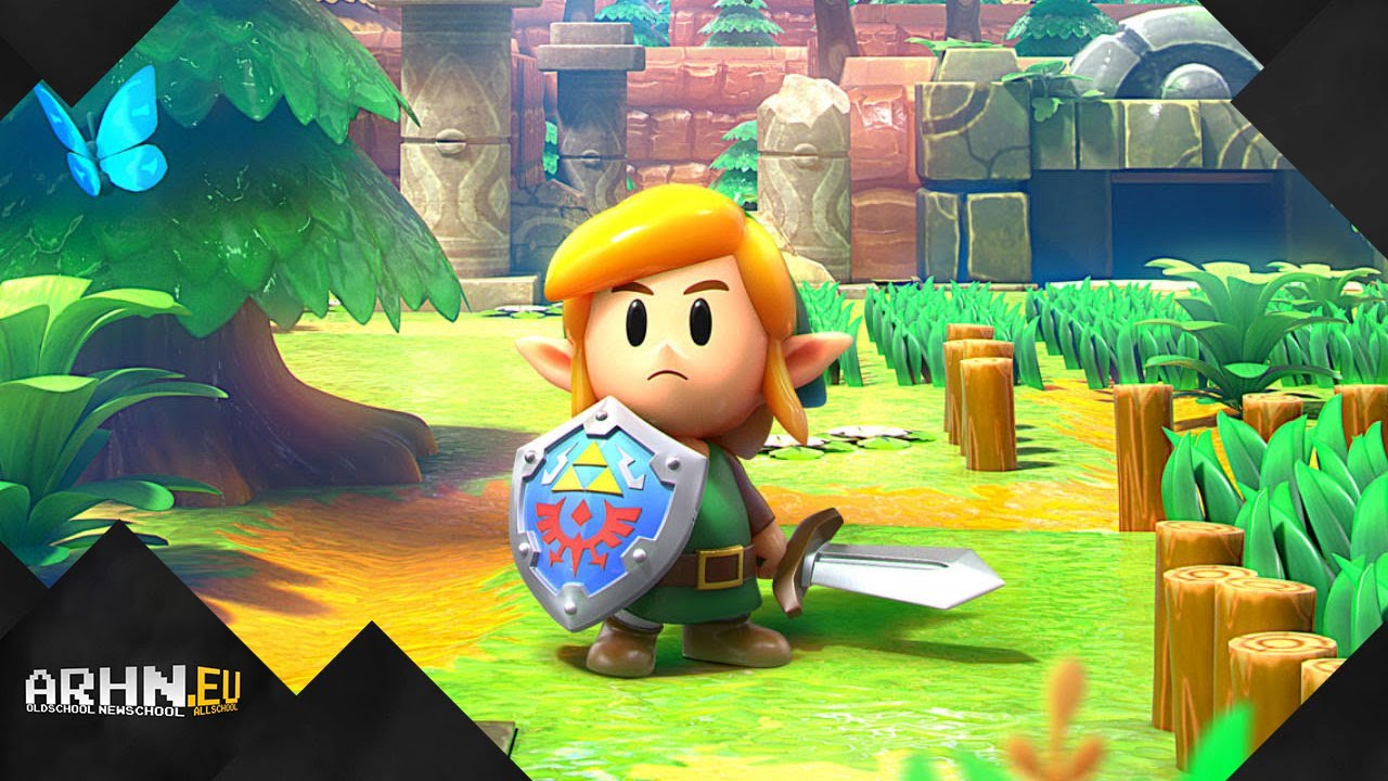 The Legend of Zelda: Link's Awakening (2019) -- recenzja