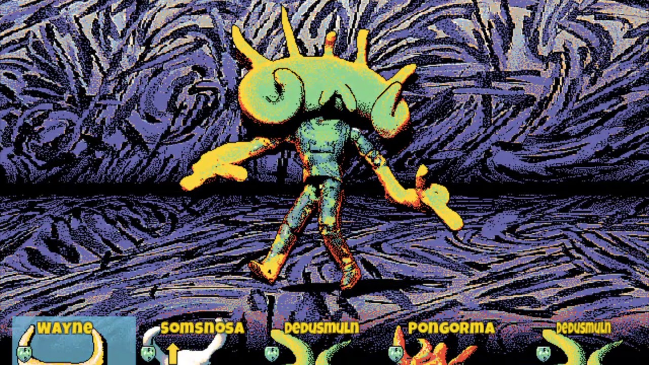 Hylics boss 6: Clawman