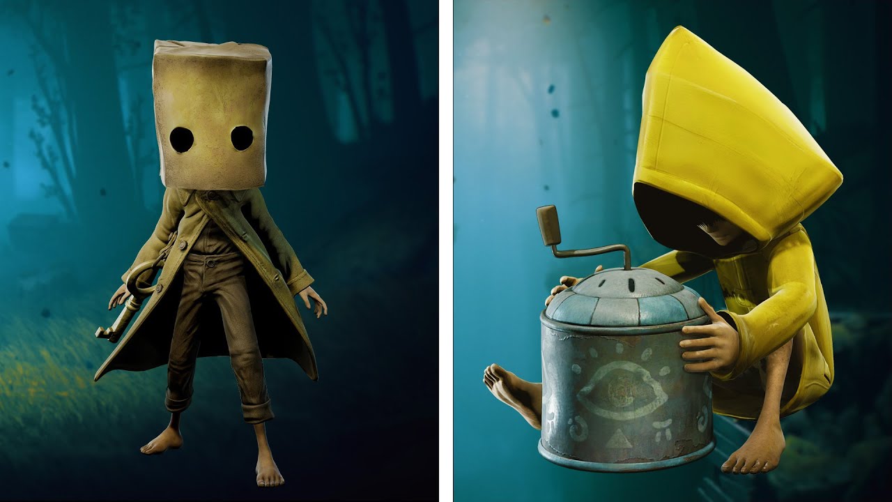 Little Nightmares 2 Mono and Six All Cutscenes (LN2 Demo)
