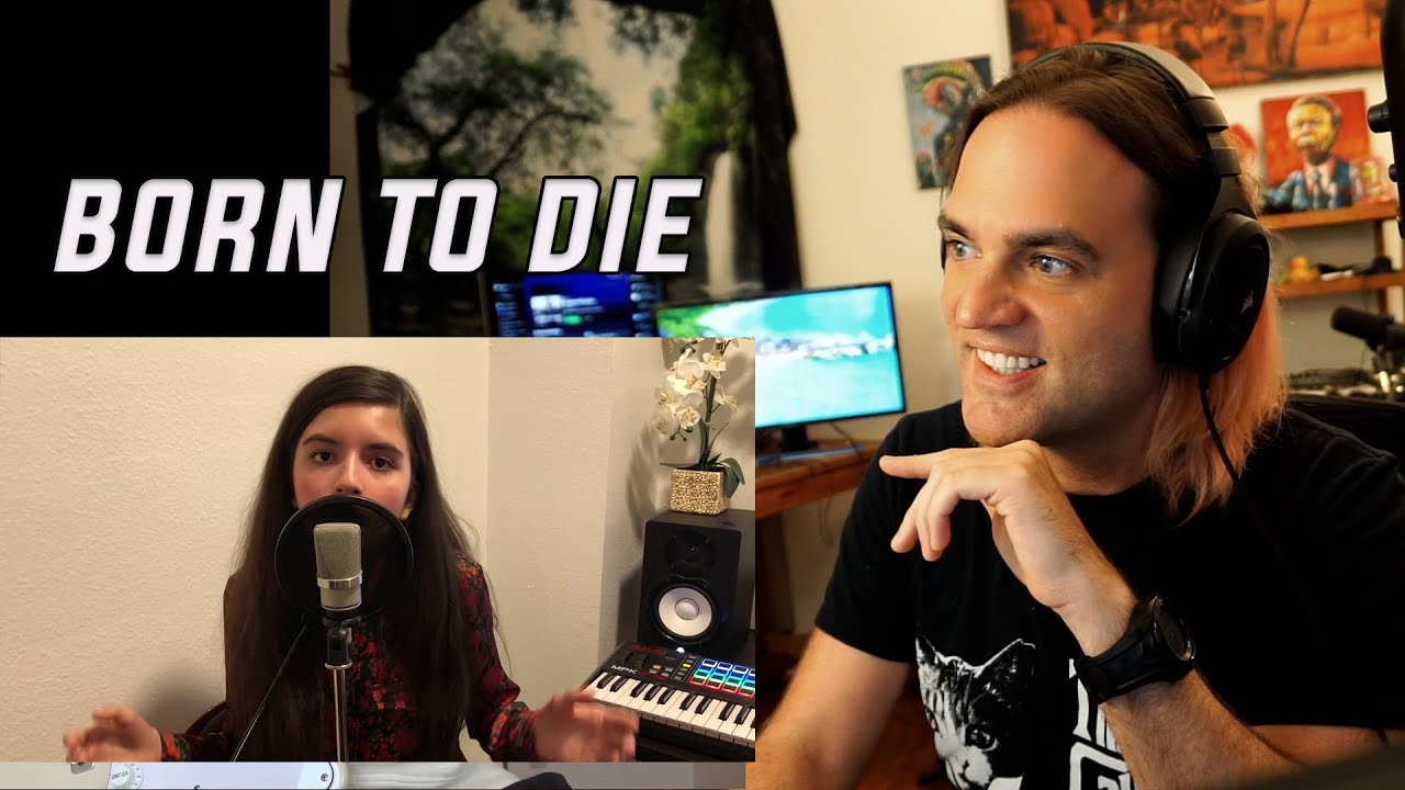 Angelina Jordan - Born to Die Reaction /  Guitarist Isnt a Vocal Coach Reacts
