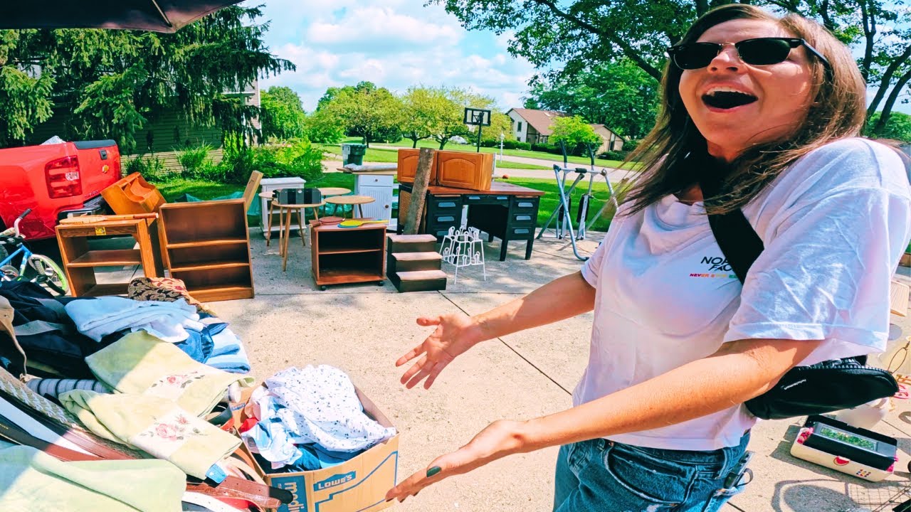 This DISGUSTING Yard Sale item might scar us for life... @thehomeschoolingpicker