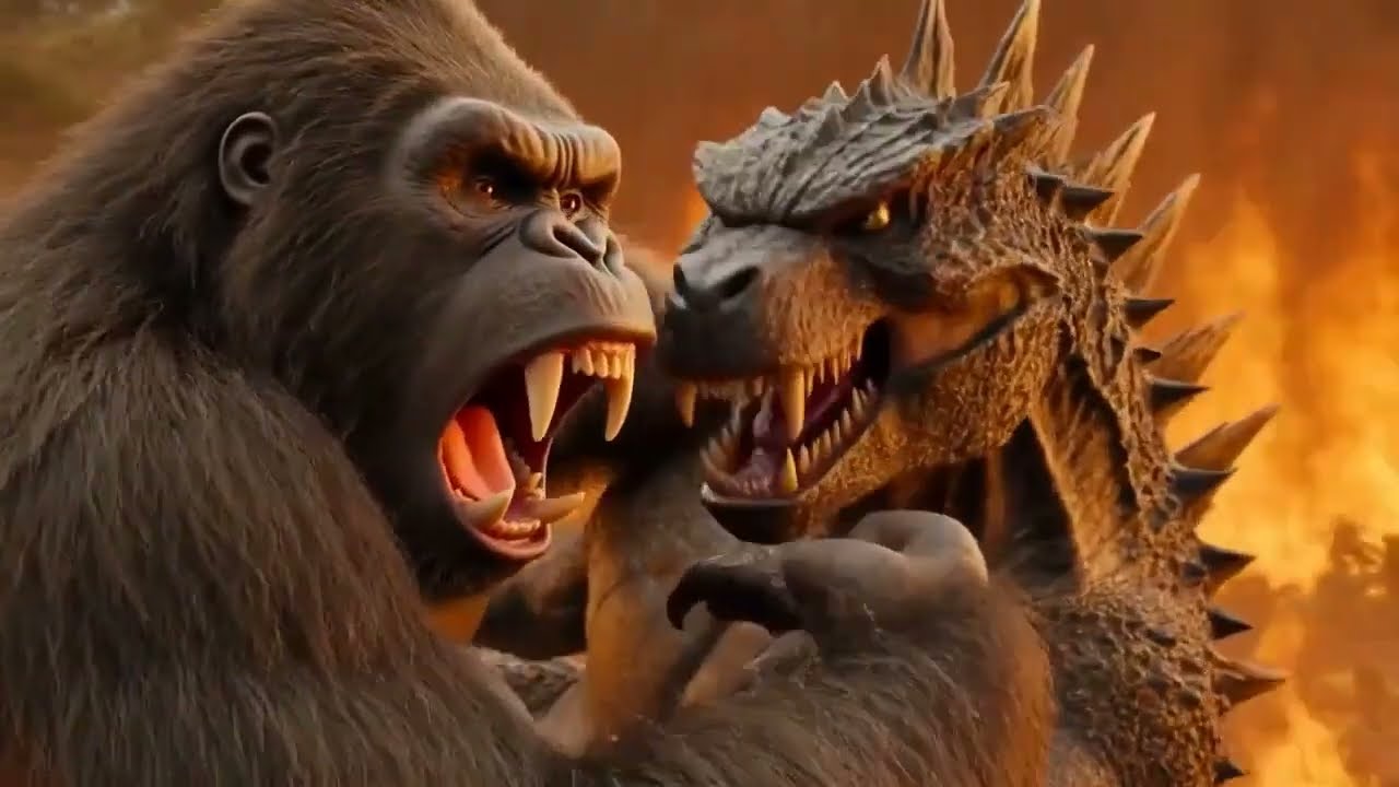 킹콩 고질라 /괴수들의 리얼 액션