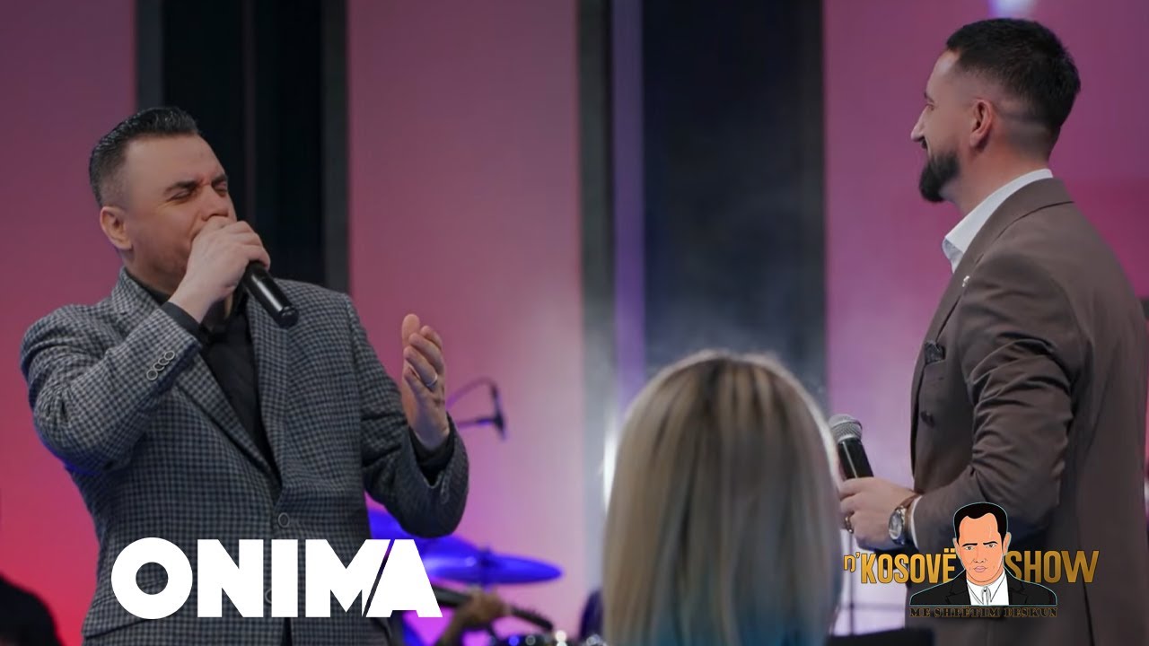 Vani Gjuzi & Artir Gjikokaj : Kur e lujm na shoten - Live 