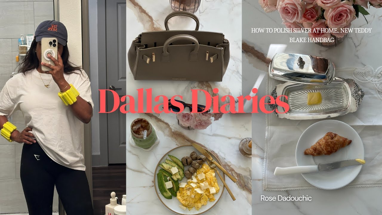 WEEKLY VLOG:  NEW TEDDY BLAKE HANDBAG, MORE CHRISTIAN THAN BLACK?...| DadouChic