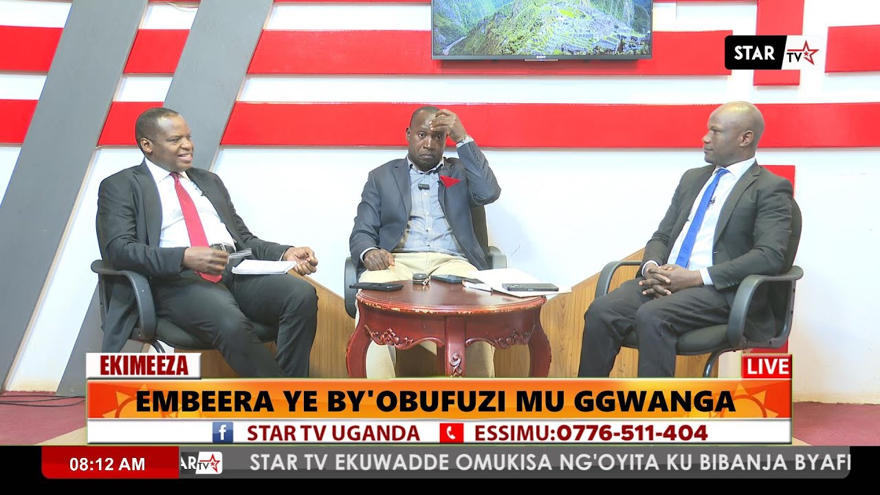 LIVE:     EMBEERA YE BY'OBUFUZI MU GGWANGA || BWAKEDDE|| TUE. 21. 2025