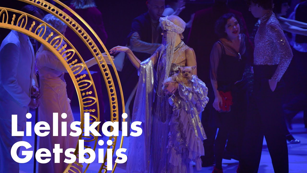 Lieliskais Getsbijs • Latvijas Nacionālais teātris