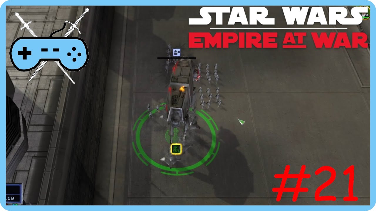 AT-AT kapern schlägt fehl! | Star Wars: Empire at War: Rebellion Story #21