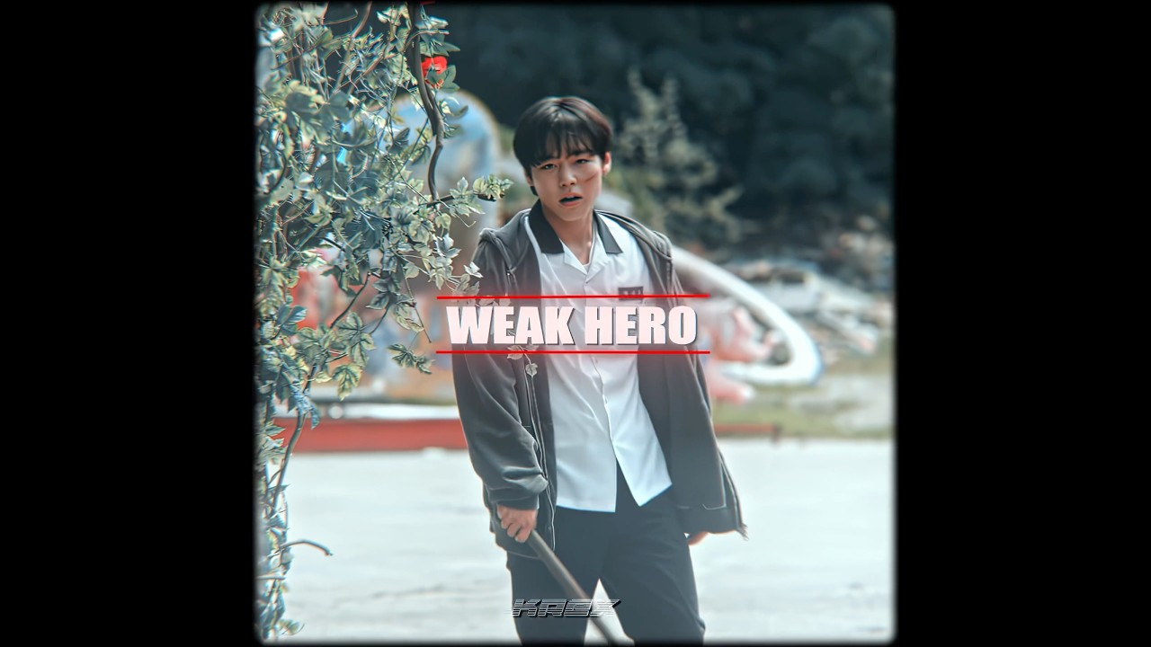 The ultimate weapon 💀| Weak hero season 1 edit | Fragment - Slxughter (slowed) #shorts #edit