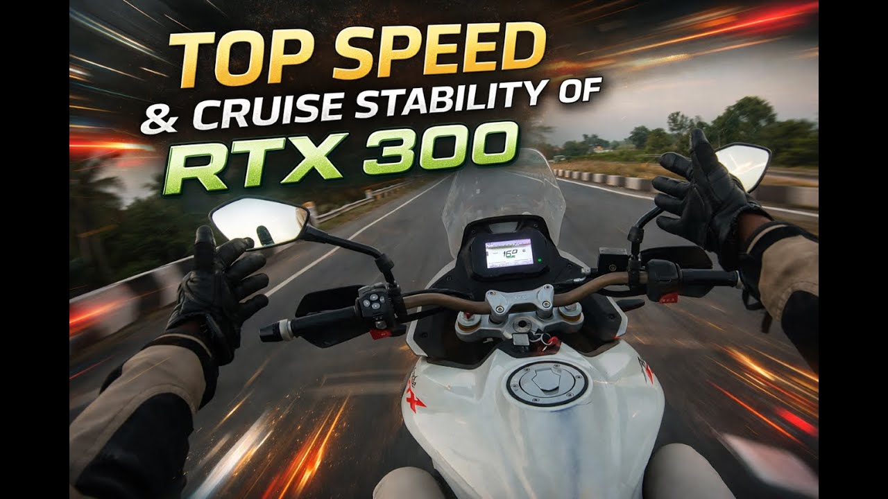 Top speed & cruise stability of RTX 300