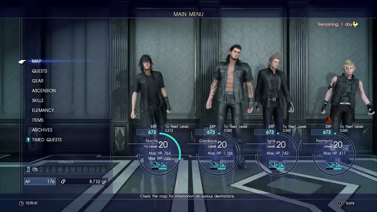 Final Fantasy XV - Part 8 -  Chocobo Riding and Exploring near The Disc