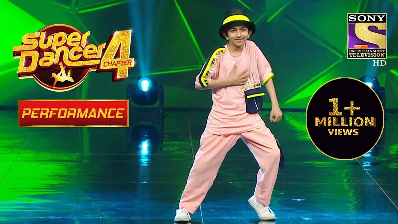 Amit मे दिखा Geeta Maa को सारे Choreographers की Jhalak | Super Dancer 4 | सुपर डांसर 4