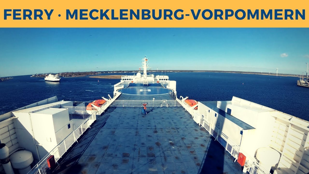 Time-lapse of a six-hour ferry trip (cam 3) - MECKLENBURG-VORPOMMERN (Stena Line)