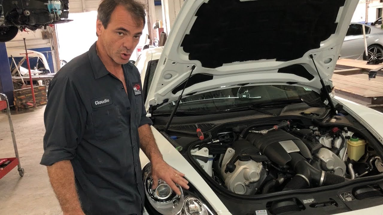Porsche Panamera — How to Remove Headlight /  Como Tirar o Farol