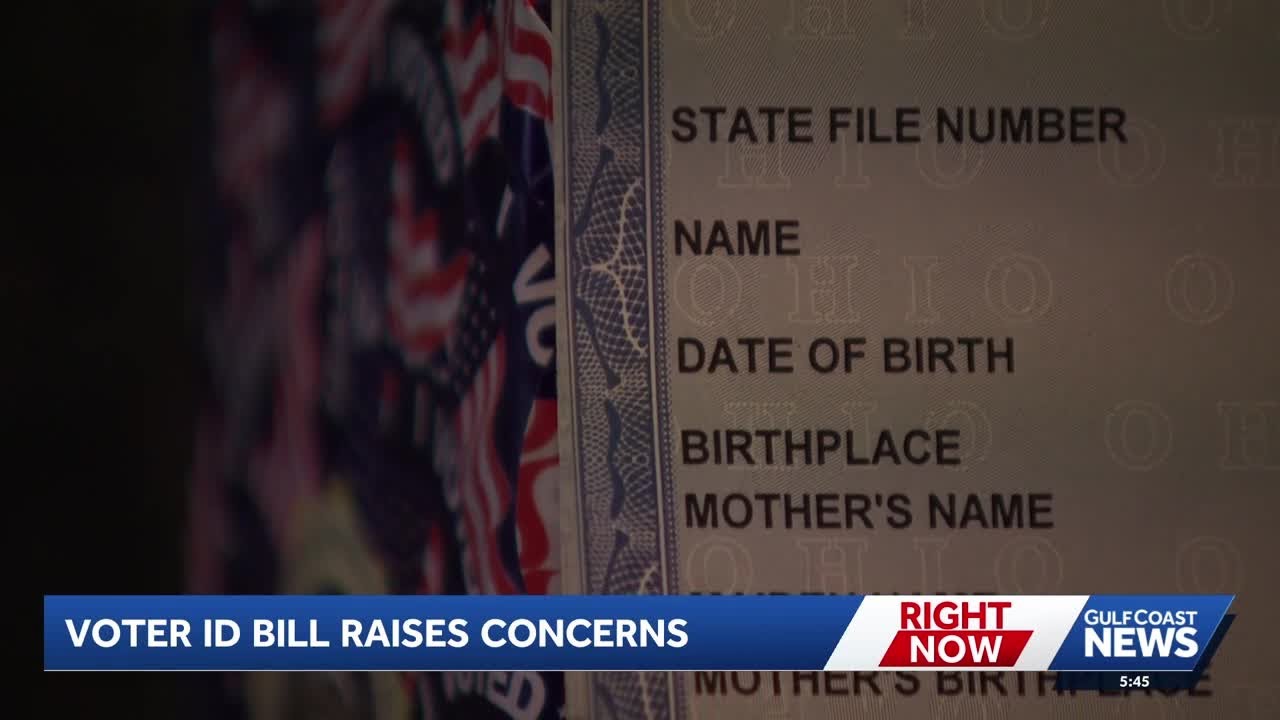 Federal bill proposes stricter voter ID requirements