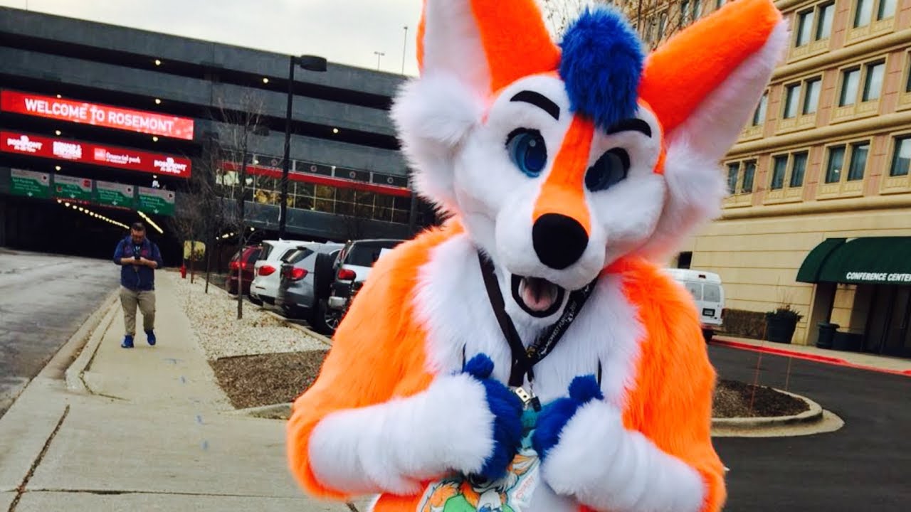 Soren's Fursuit Unboxing | SplinterFox Productions