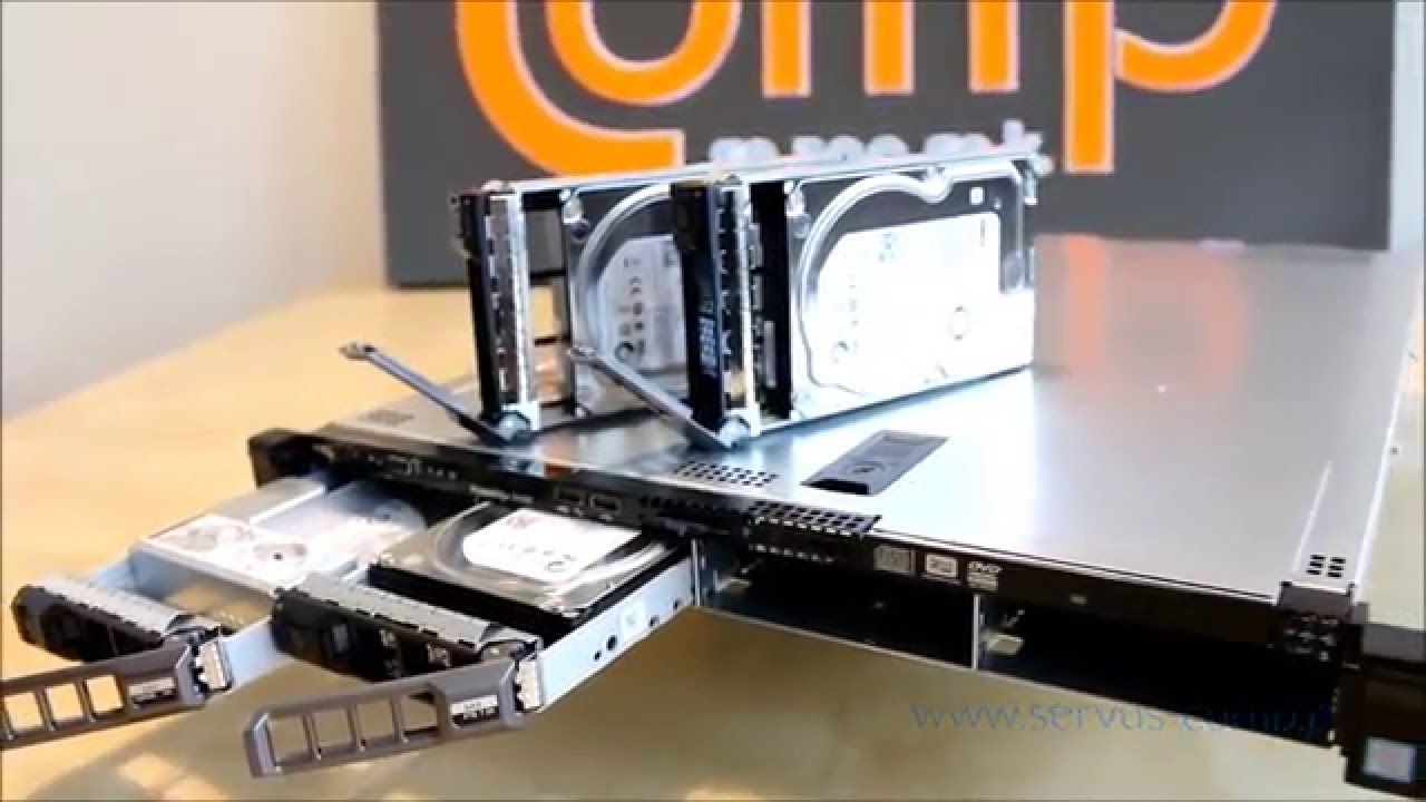 Dell PowerEdge R430 serwer Servus Comp