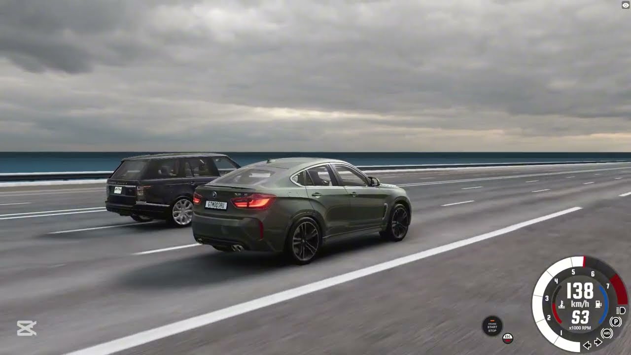 Range Rover Vogue Vs. BMW X6M