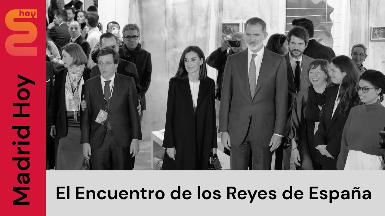 Visita Real en ARCOmadrid 2024: El Encuentro de los Reyes de Espa&ntilde;a