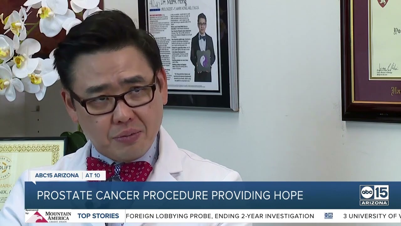 A new treatment option for men battling prostate cancer