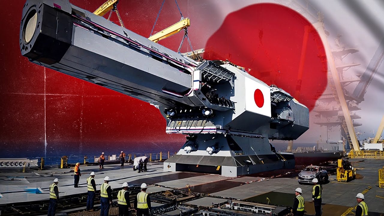 Cette Arme Japonaise Peut Détruire les Missiles Hypersoniques en Plein Vol