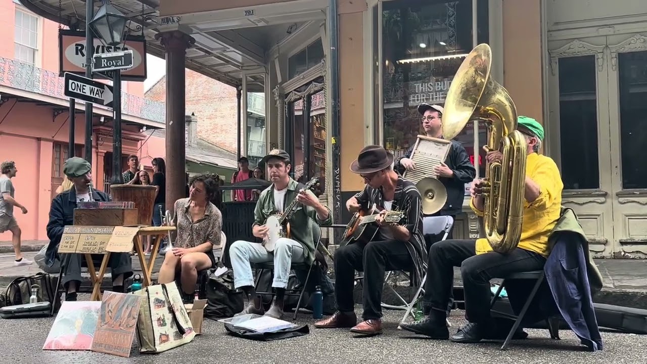 Tuba Skinny - Jazz Battle