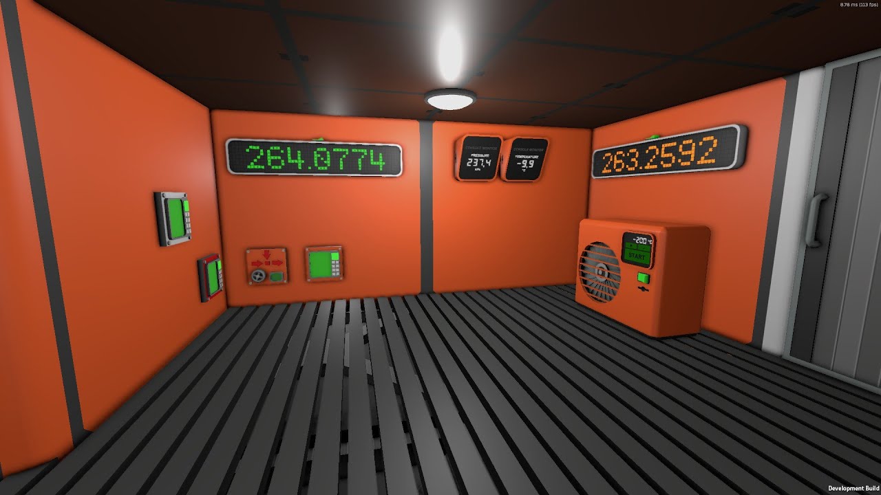 Stationeers Гайд: Как сделать топливо(расчет температуры и долей смешивания газов)