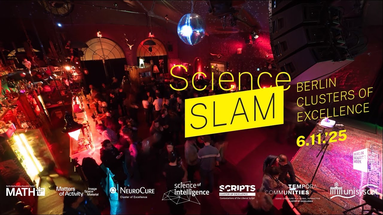 Berlin Clusters of Excellence Science Slam @Berlin Science Week 2025 - Full Video