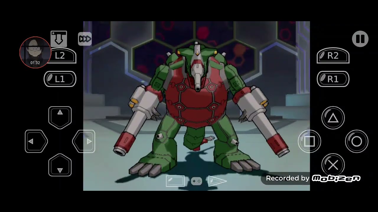 Digimon World Data Squad VS JumboGamemon 