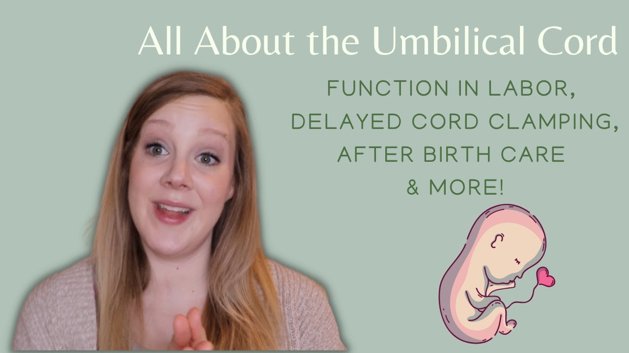 5 Things Your Labor Nurse Wants You to Know About the Umbilical Cord
