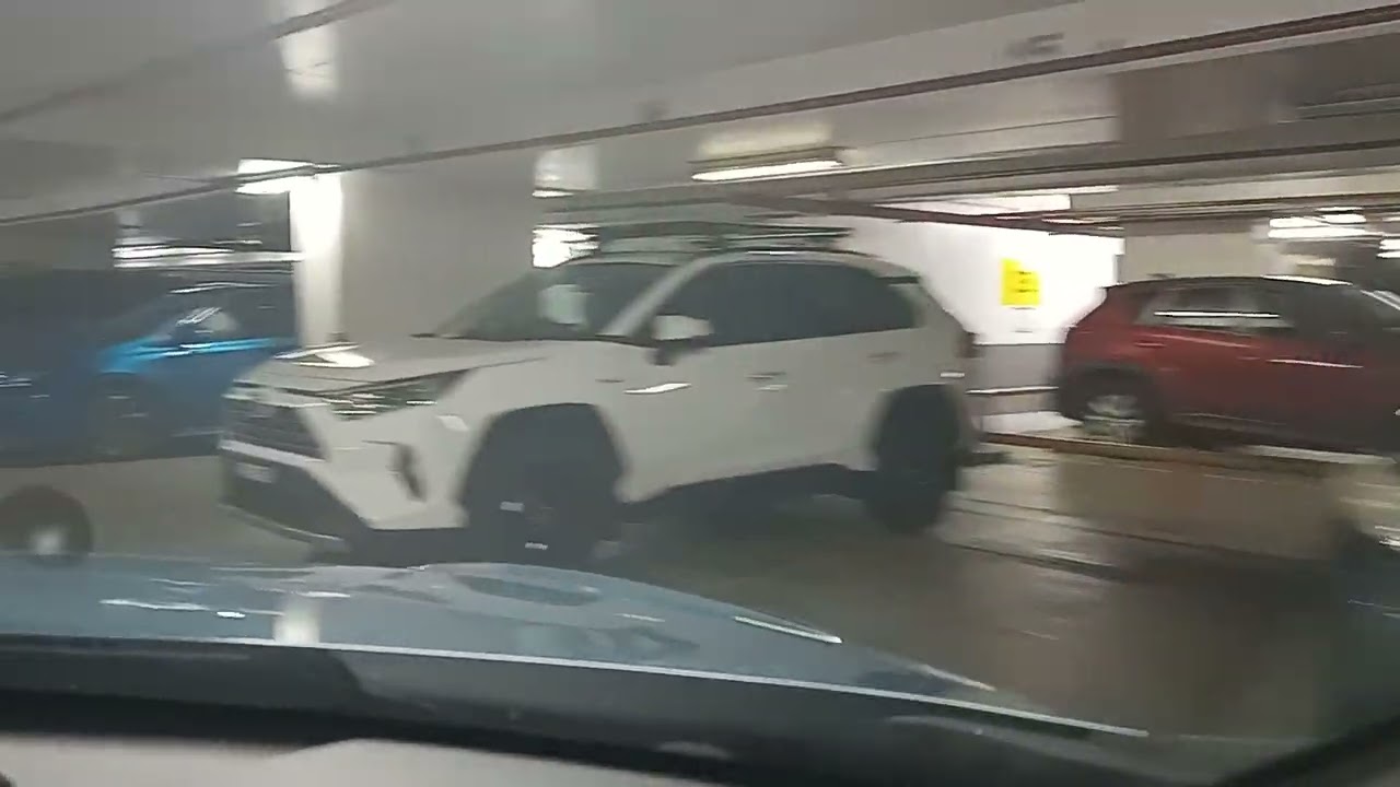 Allianz centre car park Sydney Australia town hall