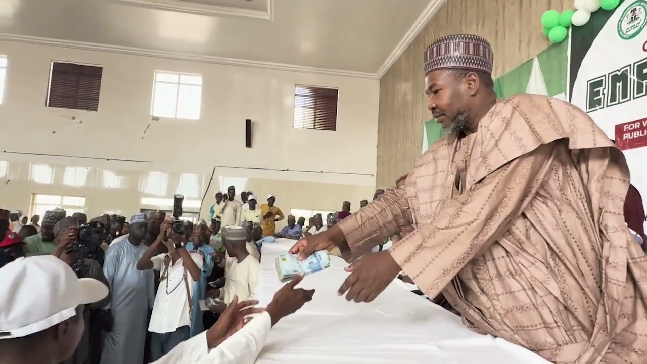 SEN. MONGUNO CARES: ₦250MILLION EMPOWERMENT LAUNCHED IN NORTHERN BORNO