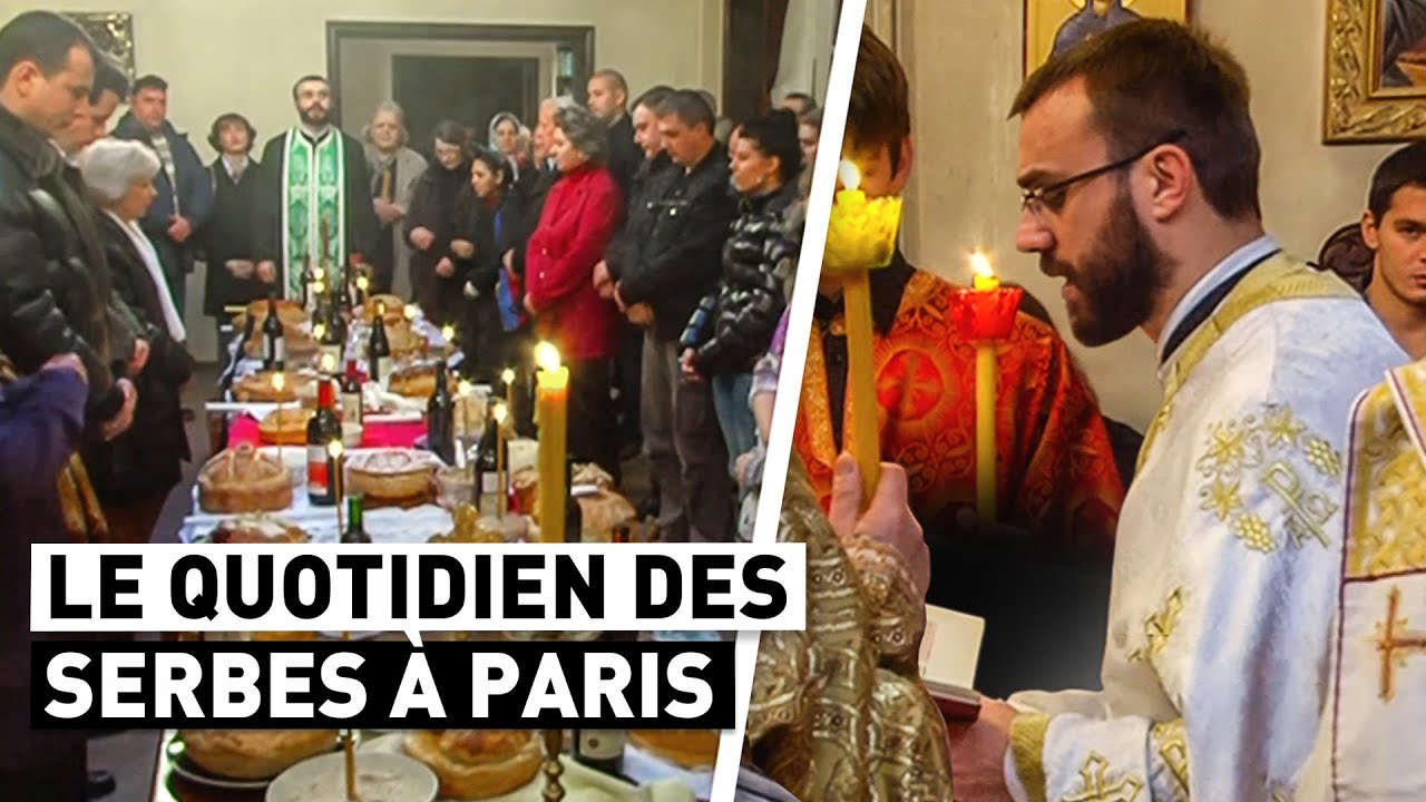 Le quotidien des serbes à Paris