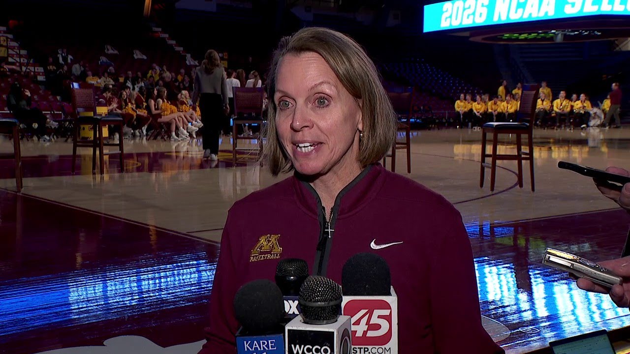 Команда Gophers реагирует на проведение регионального турнира NCAA на своей площадке и в пятницу ...