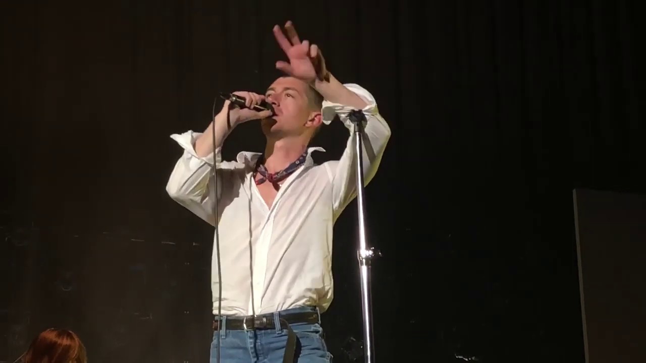 Arctic Monkeys - Cornerstone live @ Bill Graham Civic Auditorium, SF - October 21, 2018