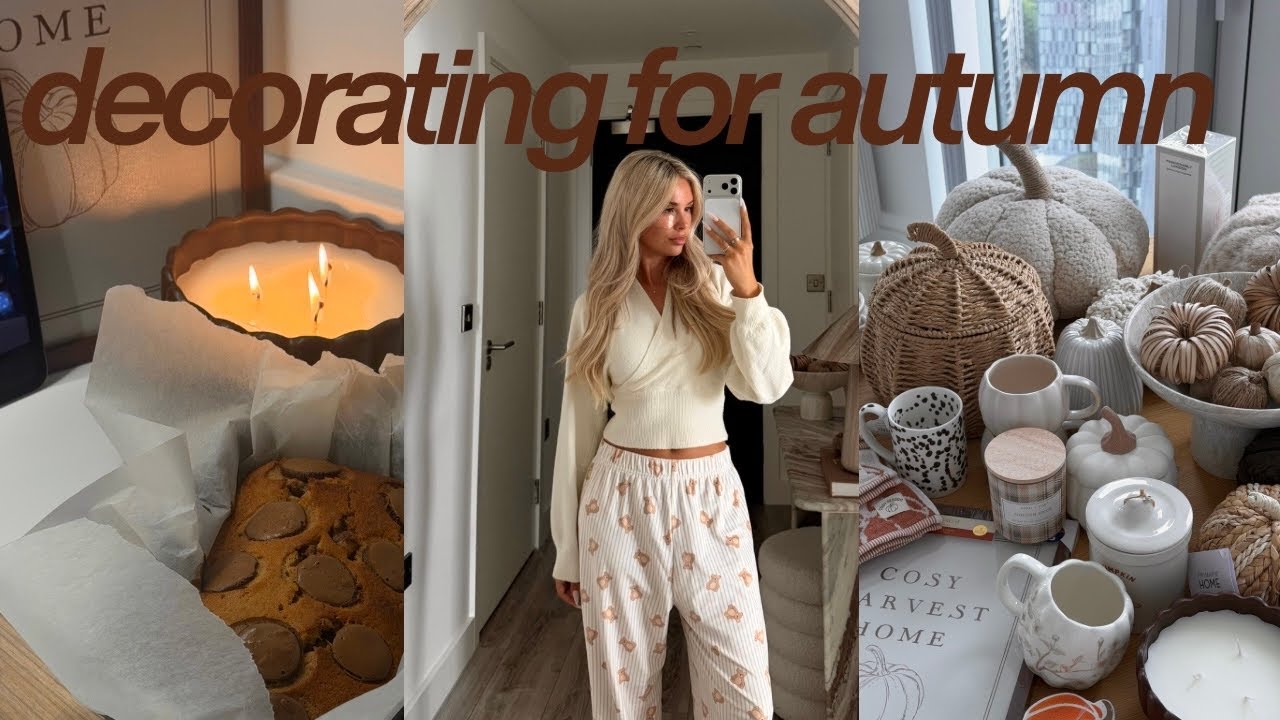 привет, сентябрь | украшаем дом к осени вместе 🍂