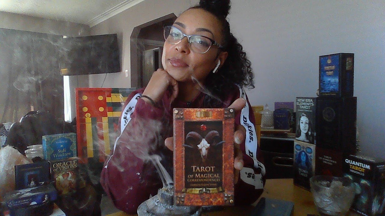Libra DECEMBER Tarot Reading - THE GREAT ESCAPE... just in time
