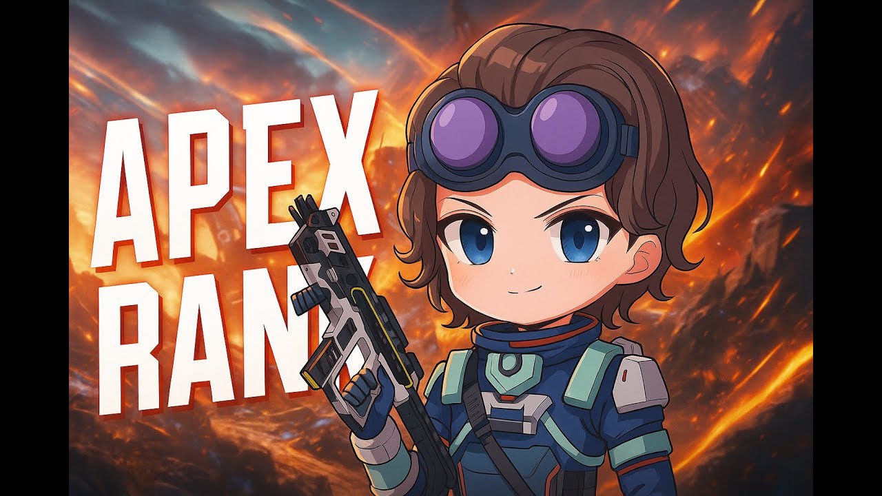 APEX　短めランク　#apex参加型 #apexカスタム #apexlegends #apexランク #apex #エーペックス