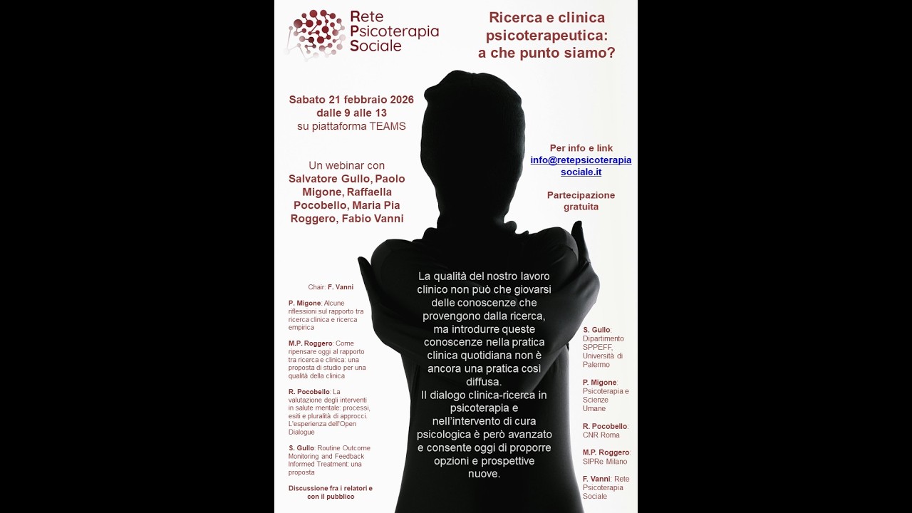 Webinar 21 febbraio 26 Ricerca e clinica 2 parte