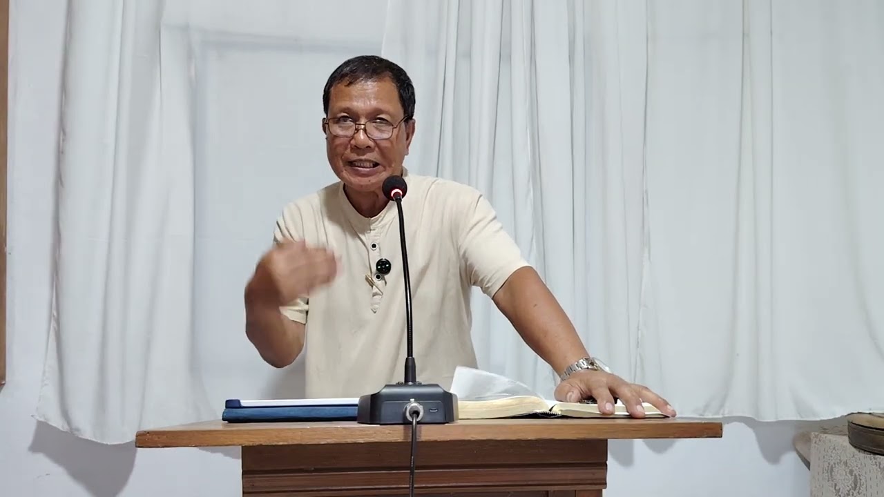 Pastor Lito Domondon - 