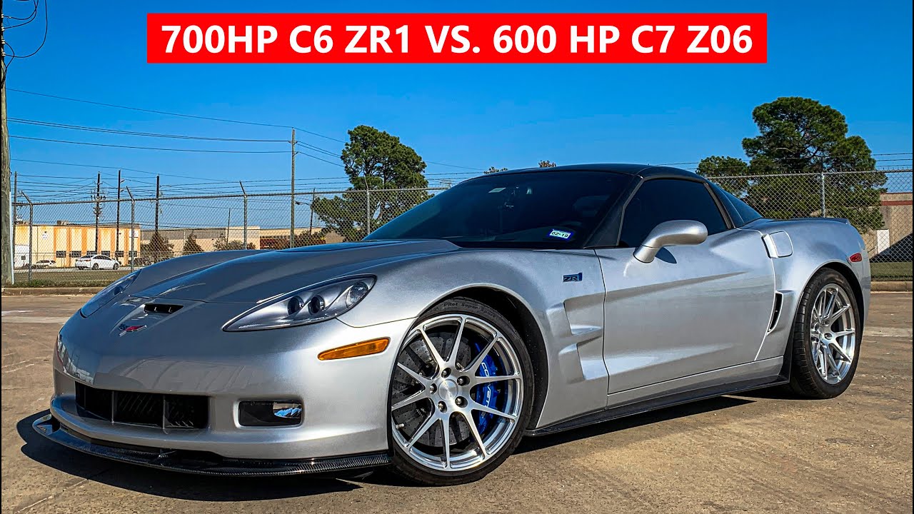 C6 ZR1 против C7 Z06 (За кого вы голосуете?)