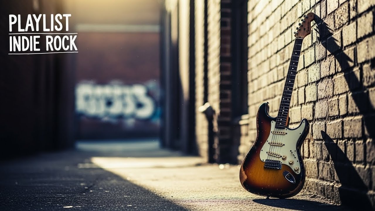 Modern Indie Rock Playlist 🚗 Guitar-Driven Songs for Long Drives Vol 2495