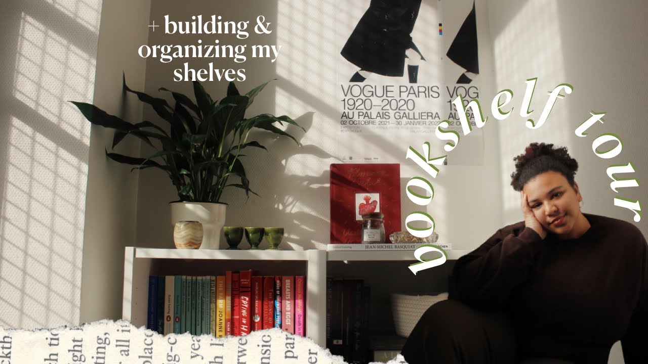 BOOKSHELF TOUR 2022 ✨ (+ building & organizing shelves)