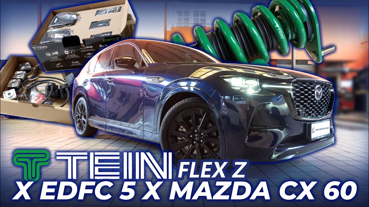 COILOVER TEIN FLEX Z MAZDA CX60 DAN TEIN EDFC 5
