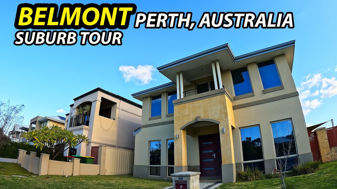 BELMONT, Western Australia | Suburb in Perth, Australia, Walking Tour